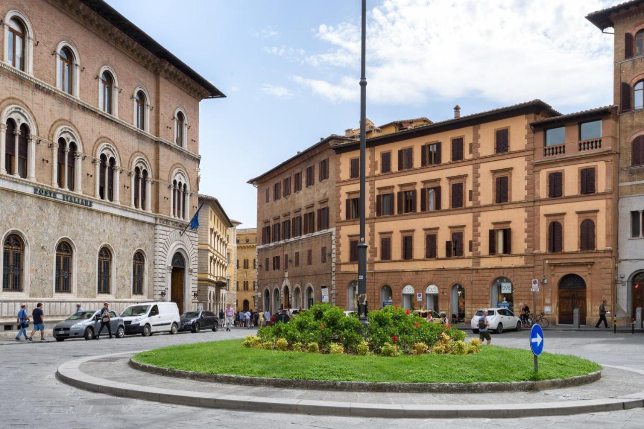 Domus Nannini Spa - L' Arco Di Matteotti Siena Exterior foto