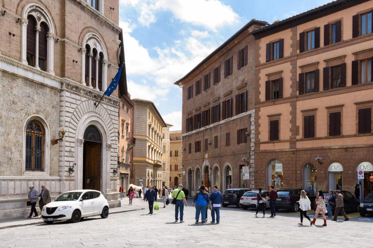 Domus Nannini Spa - L' Arco Di Matteotti Siena Exterior foto